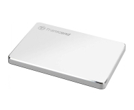 Transcend StoreJet C3S 2TB USB 3.2 Gen. 1 Srebrny - 551612 - zdjęcie 2